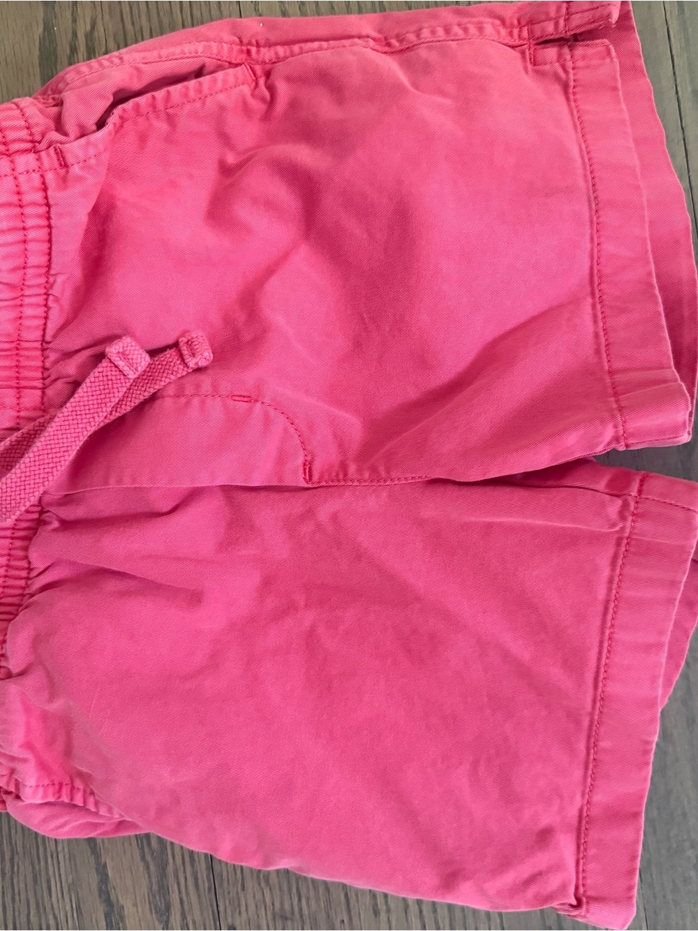 Vineyard Vines Kids Pink Drawstring Shorts